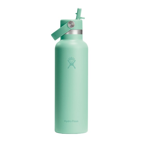 Hőszigetelő palack, rozsdamentes acél, 620ml, "Standard Straw", Mermaid Green - Hydro Flask