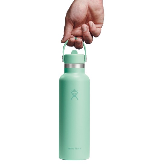 Hőszigetelő palack, rozsdamentes acél, 620ml, "Standard Straw", Mermaid Green - Hydro Flask