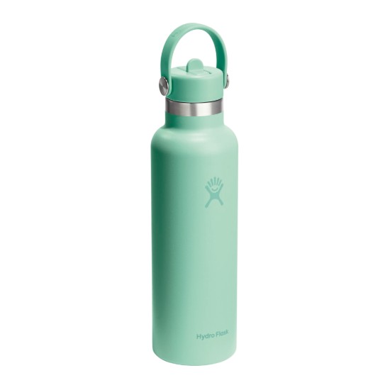 Hőszigetelő palack, rozsdamentes acél, 620ml, "Standard Straw", Mermaid Green - Hydro Flask
