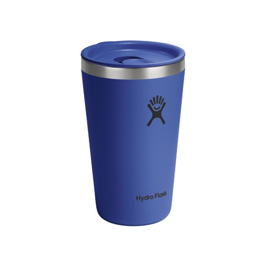 Hőszigetelő pohár, rozsdamentes acél, 470ml, "All Around", Capri Blue - Hydro Flask
