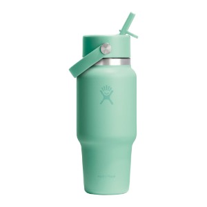 "Wide Straw" vizespalack, rozsdamentes acél, 710 ml, Mermaid Green - Hydro Flask