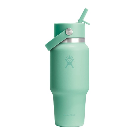 "Wide Straw" vizespalack, rozsdamentes acél, 710 ml, Mermaid Green - Hydro Flask