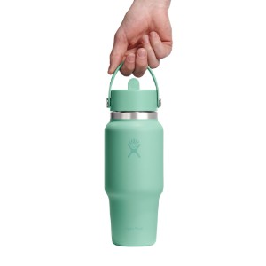 "Wide Straw" vizespalack, rozsdamentes acél, 710 ml, Mermaid Green - Hydro Flask