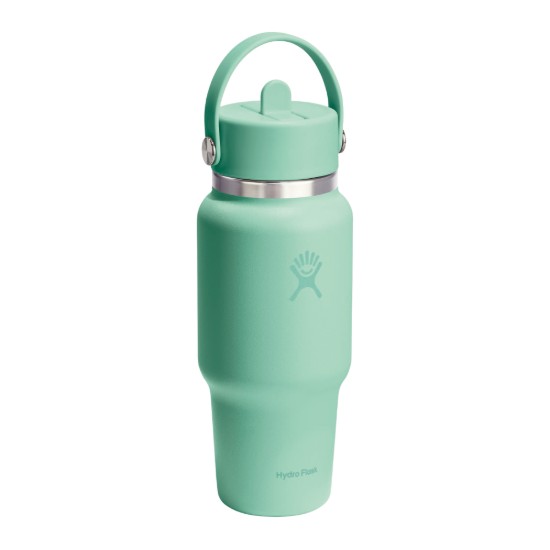 "Wide Straw" vizespalack, rozsdamentes acél, 710 ml, Mermaid Green - Hydro Flask