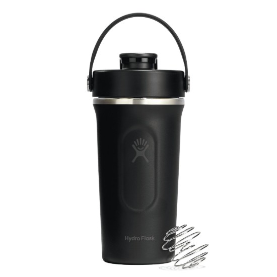 Hőszigetelő rázó, rozsdamentes acél, 710 ml, Black - Hydro Flask