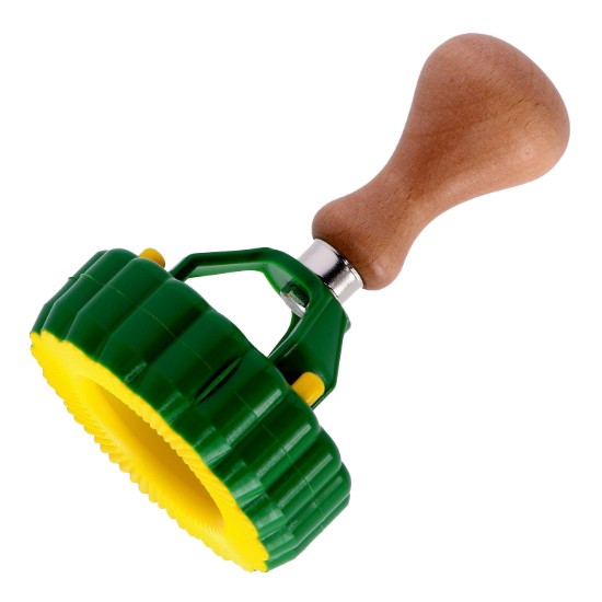 Margaréta alakú tésztabélyegző raviolihoz, POM műanyag, 90 mm - Zokura