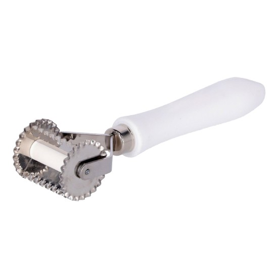 HACCP tészta szeletelő, fogazott penge, rozsdamentes acél, 38 mm - Zokura