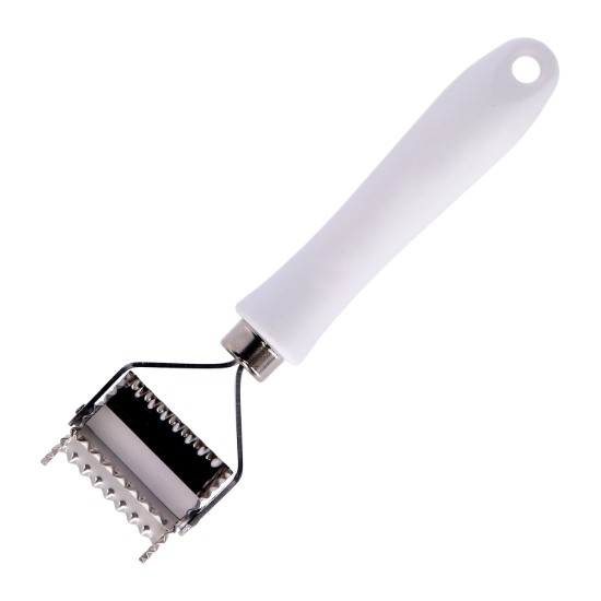 HACCP tészta szeletelő, fogazott penge, rozsdamentes acél, 38 mm - Zokura