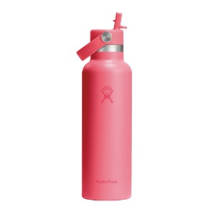 Hőszigetelt palack, rozsdamentes acél, 620 ml, "Standard Straw", Popstar Pink - Hydro Flask