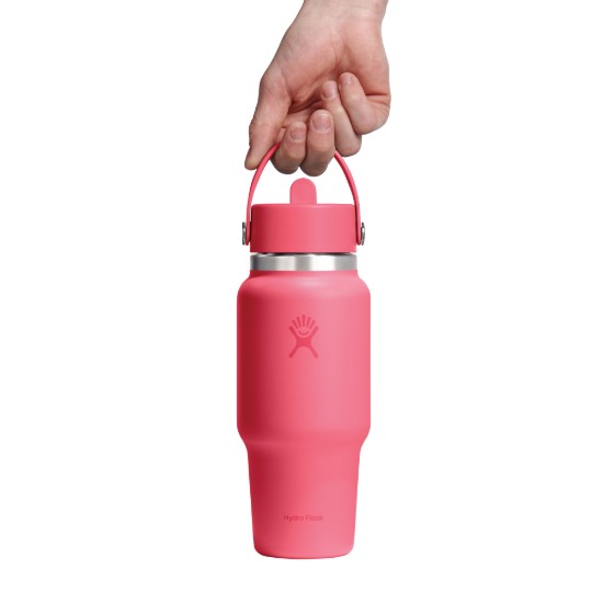 "Wide Straw" vizespalack, rozsdamentes acél, 710 ml, Popstar Pink - Hydro Flask