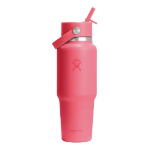 "Wide Straw" vízpalack, rozsdamentes acél, 950 ml, Popstar Pink - Hydro Flask