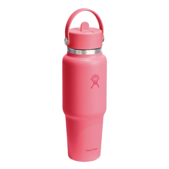 "Wide Straw" vízpalack, rozsdamentes acél, 950 ml, Popstar Pink - Hydro Flask
