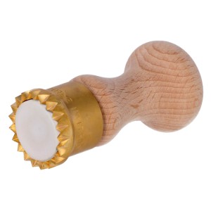 Kerek sárgaréz ravioli vágó, 38 mm - Zokura