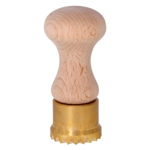 Kerek sárgaréz ravioli vágó, 38 mm - Zokura