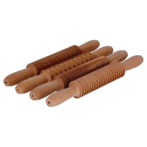 4 darabos sodrófa készlet, bükkfa, 32 cm - Zokura