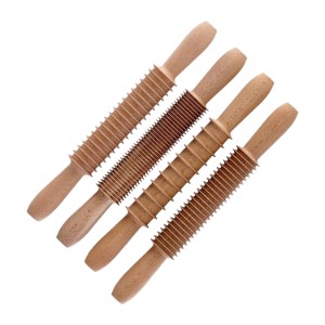 4 darabos sodrófa készlet, bükkfa, 32 cm - Zokura