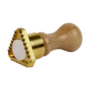 Háromszög alakú sárgaréz ravioli vágó, 45 mm - Zokura