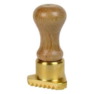 Háromszög alakú sárgaréz ravioli vágó, 45 mm - Zokura