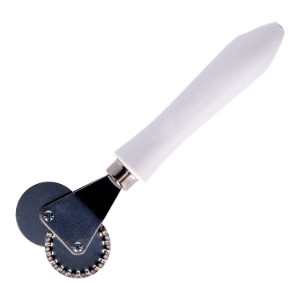 HACCP dupla tésztaszeletelő, rozsdamentes acél, 36 mm - Zokura