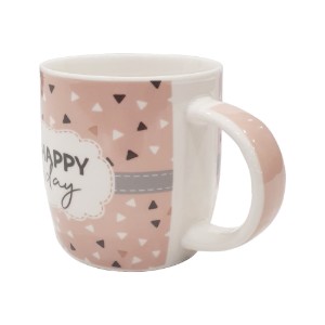 Porcelán bögre, "Happy Day" - Kesper