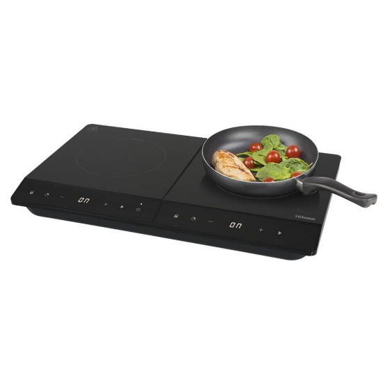 Dupla indukciós főzőlap, 3500W - Tristar