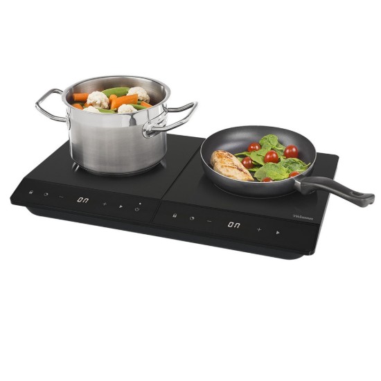 Dupla indukciós főzőlap, 3500W - Tristar