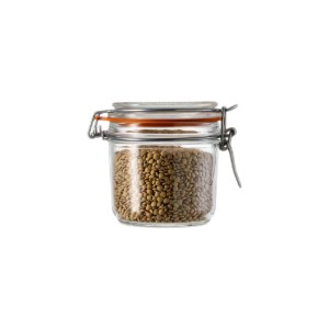 Tégely, 340 ml, átmérő 10 cm, üveg - Borgonovo