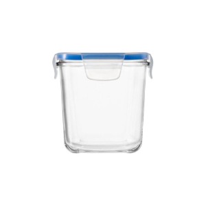 Élelmiszertartály, 830 ml, üvegből, Superblock - Borgonovo