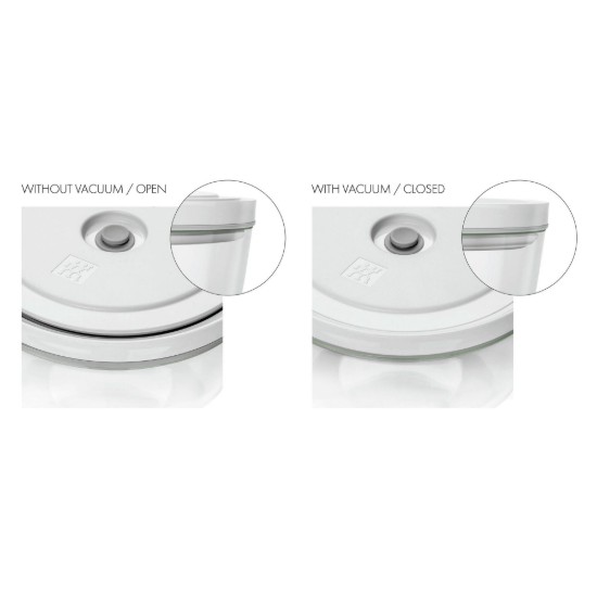 Üvegből készült, mindent egyben vákuumtál, 12 cm / 350 ml, "FRESH & SAVE" - Zwilling