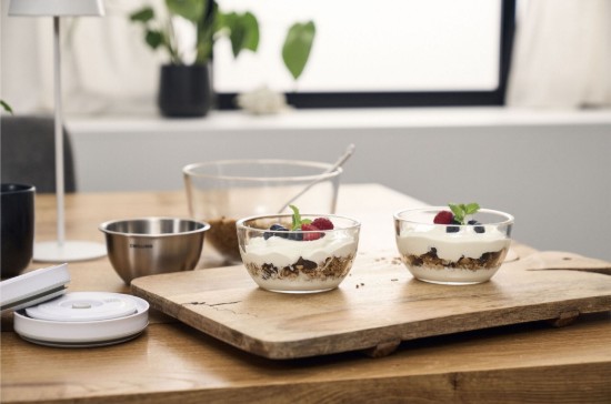 Üvegből készült, mindent egyben vákuumtál, 12 cm / 350 ml, "FRESH & SAVE" - Zwilling