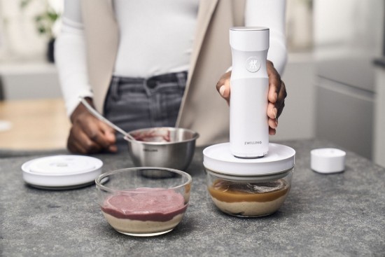 Üvegből készült, mindent egyben vákuumtál, 12 cm / 350 ml, "FRESH & SAVE" - Zwilling