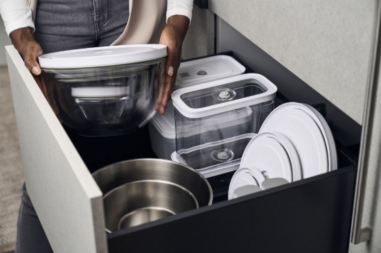 Üvegből készült, mindent egyben vákuumtál, 12 cm / 350 ml, "FRESH & SAVE" - Zwilling