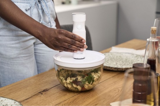 Üvegből készült mindent egyben vákuumtál, 18 cm /1,75 L, "FRESH & SAVE" - Zwilling