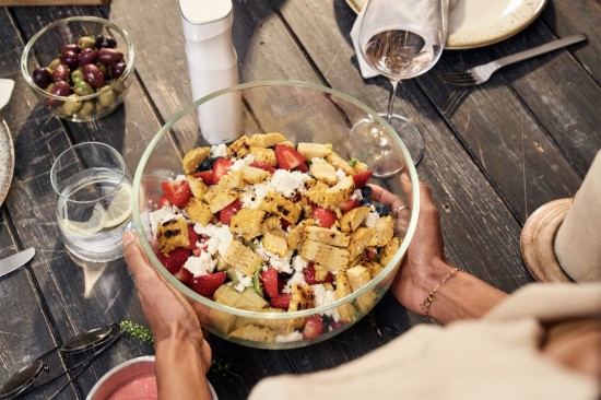 Egyben egy porszívós tál, üveg, 24 cm / 4 L, "FRESH&SAVE" - Zwilling