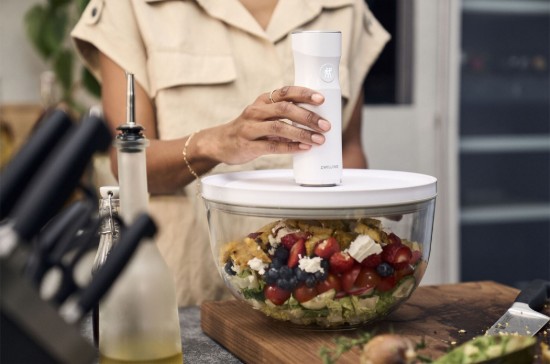 Egyben egy porszívós tál, üveg, 24 cm / 4 L, "FRESH&SAVE" - Zwilling