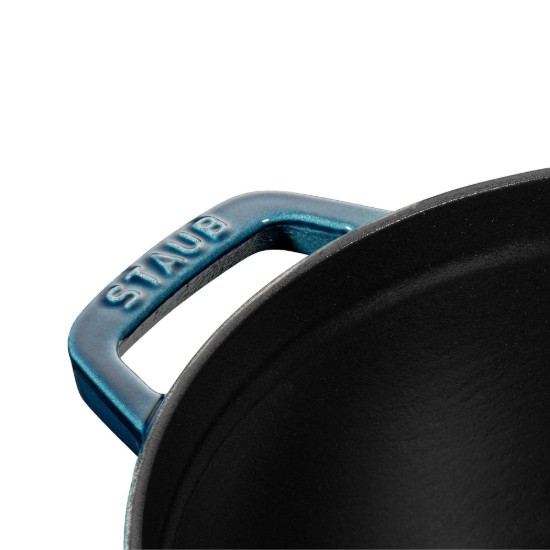 Cocotte főzőedény, öntöttvas, 24 cm / 3,7 L, "La Mer" - Staub