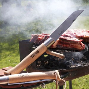 Összecsukható kés N°13, rozsdamentes acél, penge 22 cm, "Tradition Inox" - Opinel