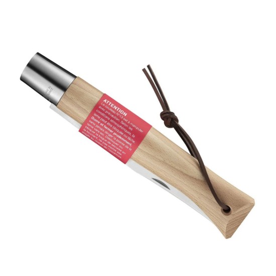 Összecsukható kés N°13, rozsdamentes acél, penge 22 cm, "Tradition Inox" - Opinel