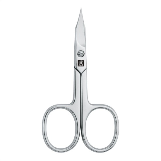 5 részes manikűr készlet, rozsdamentes acél, bőr pénztárca, Red - Zwilling Classic Inox