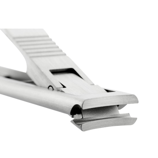 Kompakt körömvágó, rozsdamentes acél, 59 mm, fekete védőbőr tok - Zwilling PREMIUM