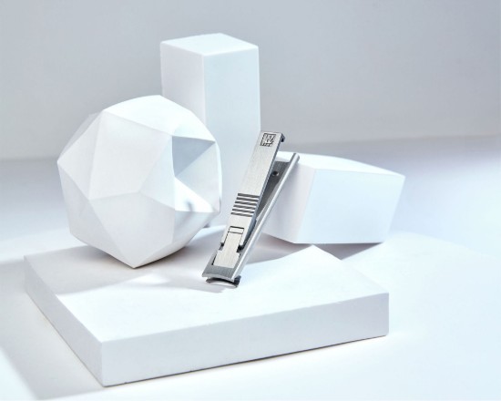 Kompakt körömvágó, rozsdamentes acél, 59 mm, fekete védőbőr tok - Zwilling PREMIUM