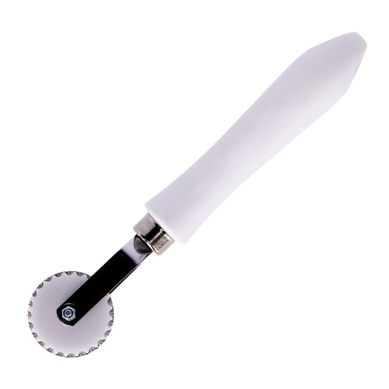 HACCP tésztavágó, recés pengével, szélessége 4 mm - Zokura