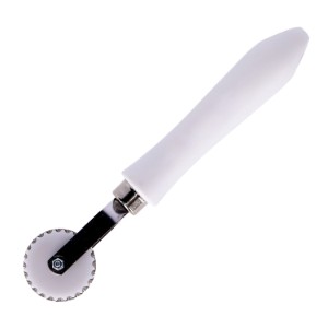 HACCP tésztavágó, recés pengével, szélessége 4 mm - Zokura