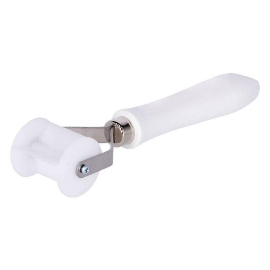 HACCP tésztavágó, egyenes penge, műanyag, 38 mm - Zokura
