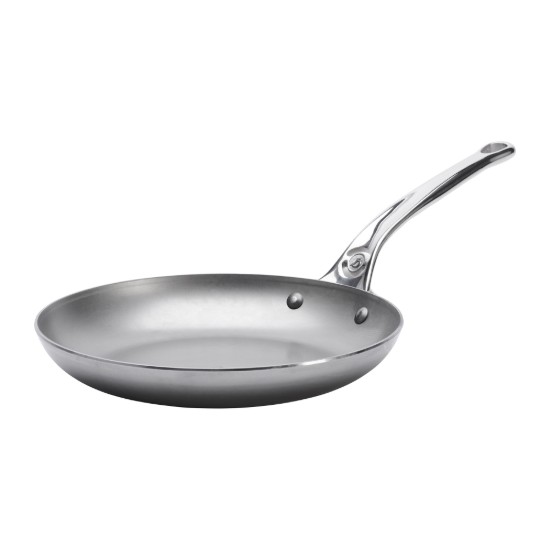 Omlett serpenyő, acél, 24 cm, "Mineral B PRO" - de Buyer