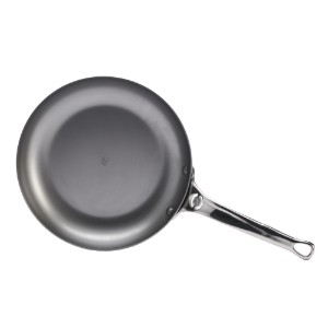 Omlett serpenyő, acél, 24 cm, "Mineral B PRO" - de Buyer