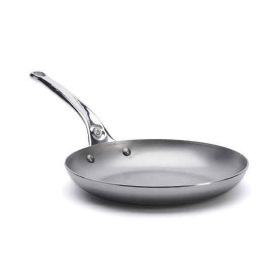 Omlett serpenyő, acél, 24 cm, "Mineral B PRO" - de Buyer