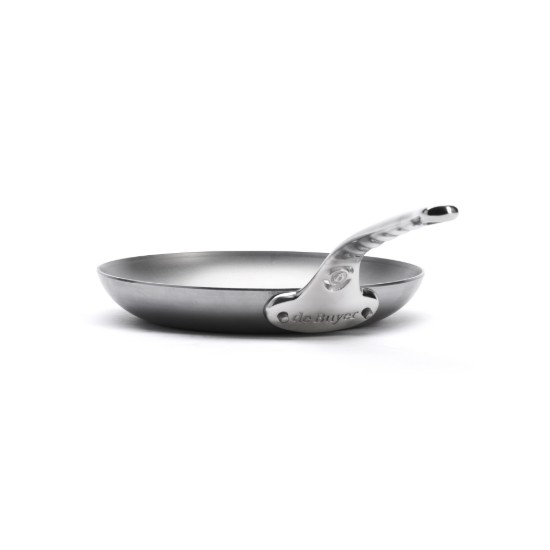 Omlett serpenyő, acél, 24 cm, "Mineral B PRO" - de Buyer