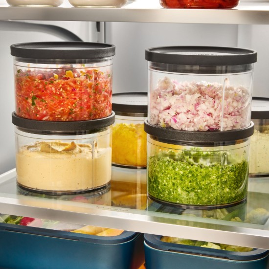 2 db-os tálkészlet Go Cordless aprítóhoz, 0,83 l - KitchenAid