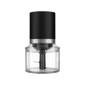 Aprító GoCordless, akkumulátor nélkül, 0,83L, matt fekete - KitchenAid